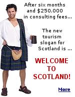 I'm going into the consulting business.